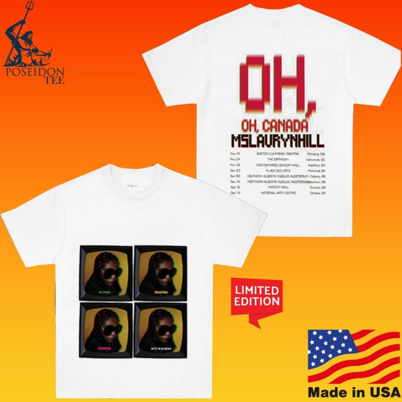 Ms Lauryn Hill Oh Canada Mlh Cnd Unisex