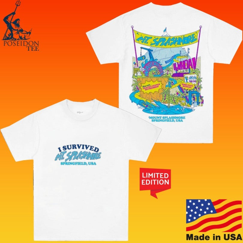 Mt Splashmore Mount Splashmore Springfield Usa Unisex