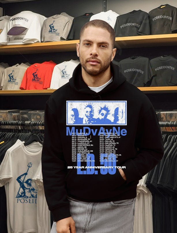 Mudvayne LD 50 25 Year Anniverary Tour 2025 Unisex