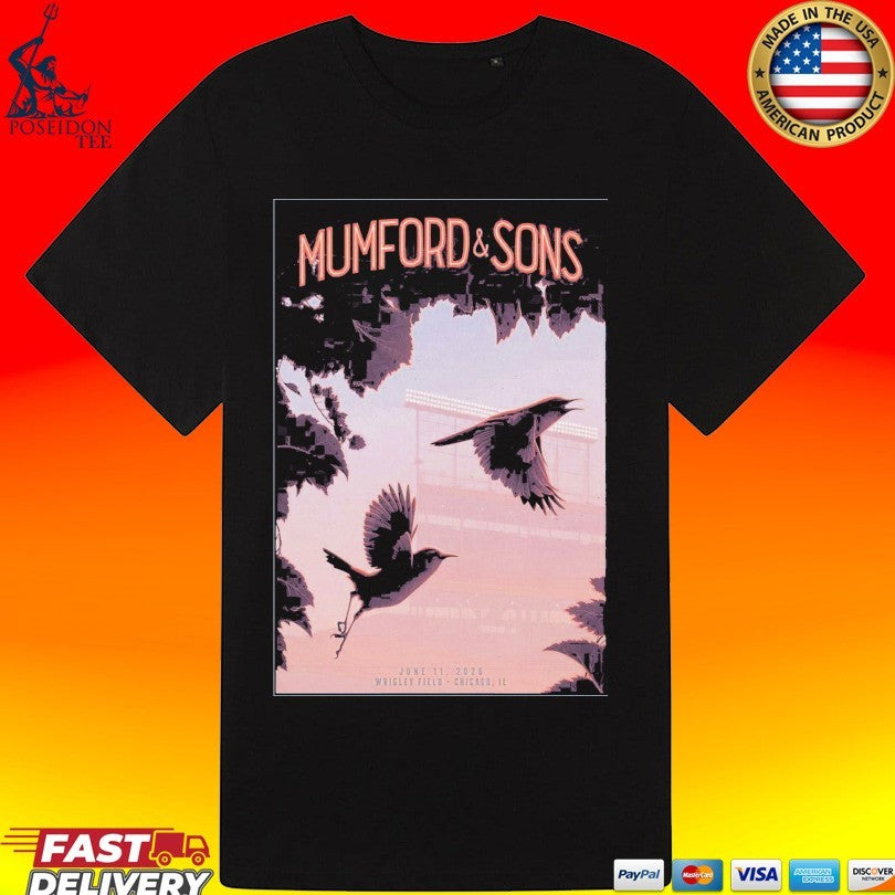 Mumford And Sons Chicago Il 6 11 2026 Unisex