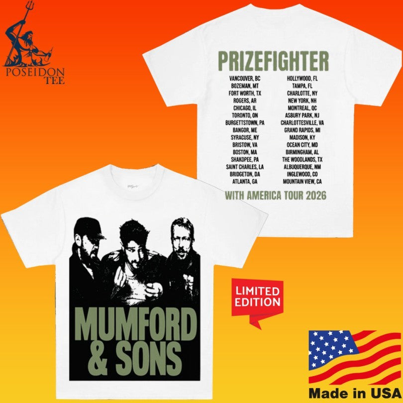 Mumford & Sons June 20 2026 Hershey Pa Hersheypark Stadium Unisex