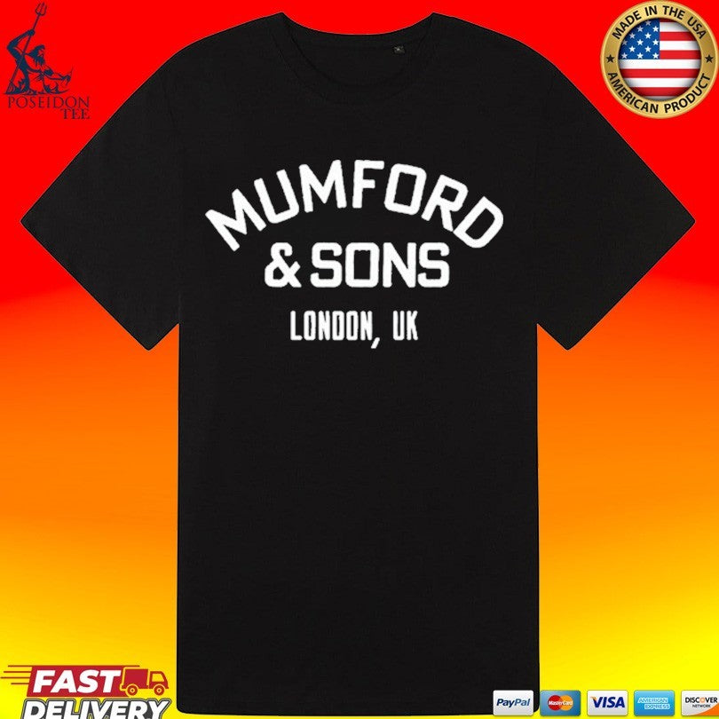 Mumford & Sons London Uk 2026 Unisex