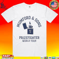 Mumford & Sons Prizefighter World Tour 2026 Unisex