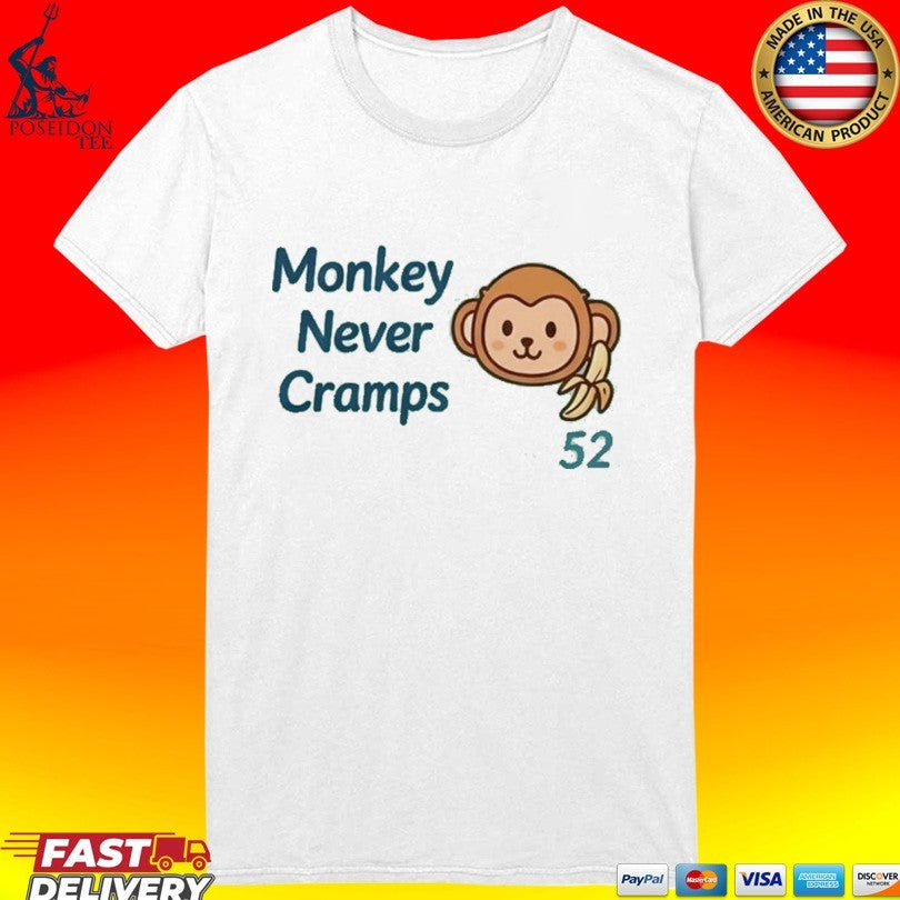 Munenori Kawasaki Monkey Never Cramps Life Is Full Of Surprises Unisex