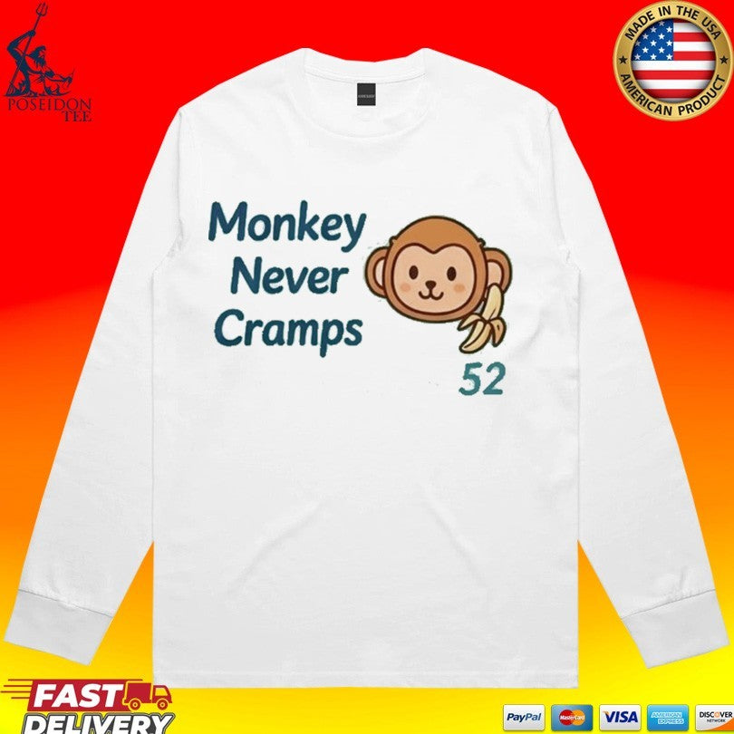 Munenori Kawasaki Monkey Never Cramps Life Is Full Of Surprises Unisex
