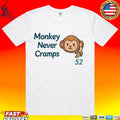 Munenori Kawasaki Monkey Never Cramps Life Is Full Of Surprises Unisex