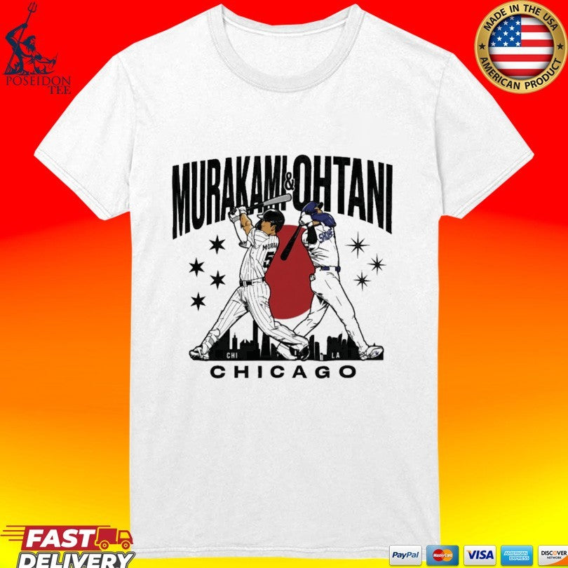 Munetaka Murakami Chicago Shohei Ohtani Dodgers Unisex
