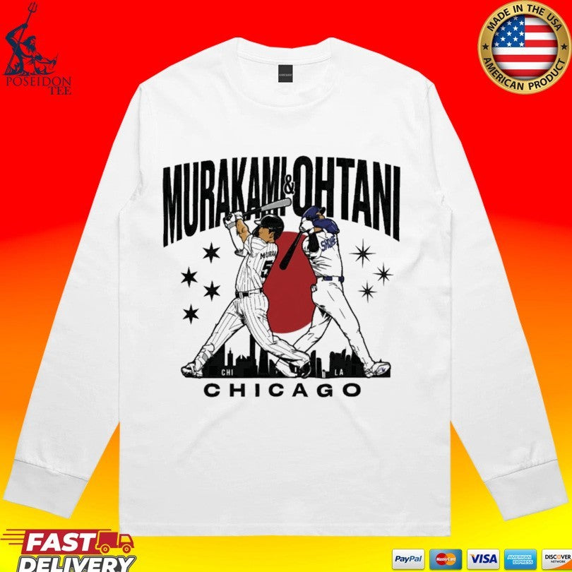 Munetaka Murakami Chicago Shohei Ohtani Dodgers Unisex