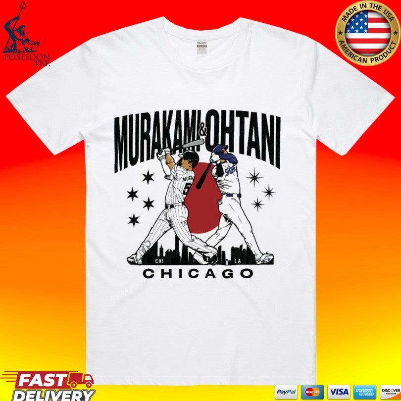 Munetaka Murakami Chicago Shohei Ohtani Dodgers Unisex