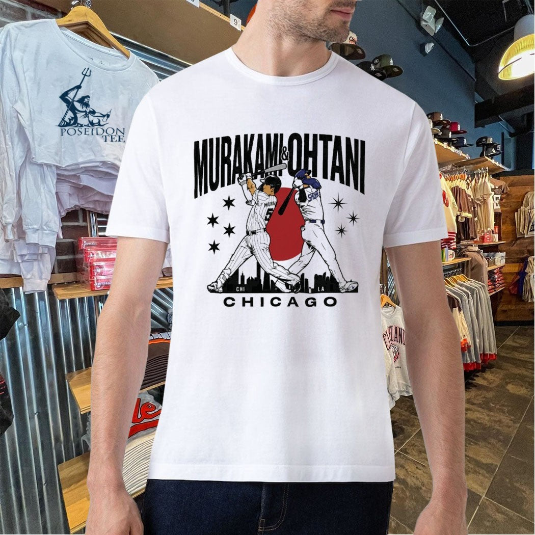 Munetaka Murakami Chicago Shohei Ohtani Dodgers Unisex