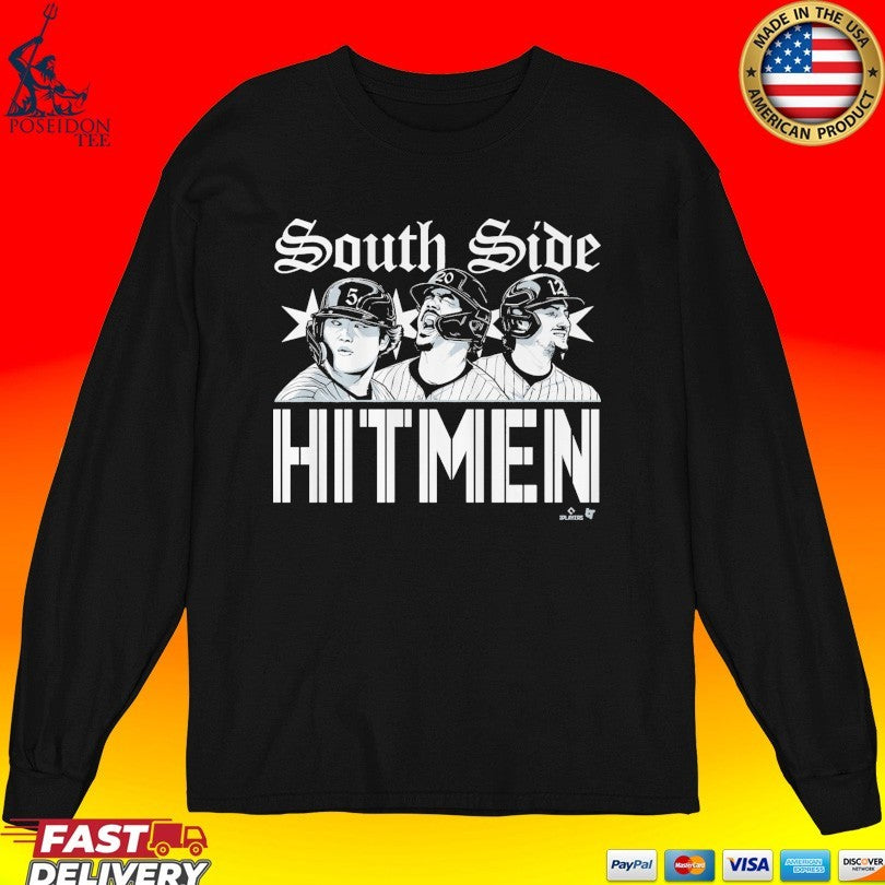 Munetaka Murakami, Colson Montgomery, & Miguel Vargas South Side Hitmen Unisex
