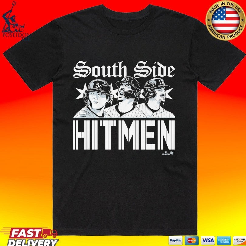 Munetaka Murakami, Colson Montgomery, & Miguel Vargas South Side Hitmen Unisex