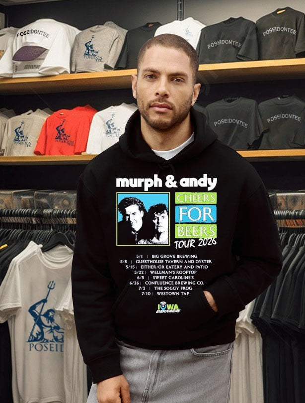 Murph & Andy Cheers For Beers Tour 2026 Unisex