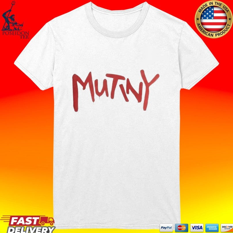 Mutiny Halt And Catch Fire Unisex