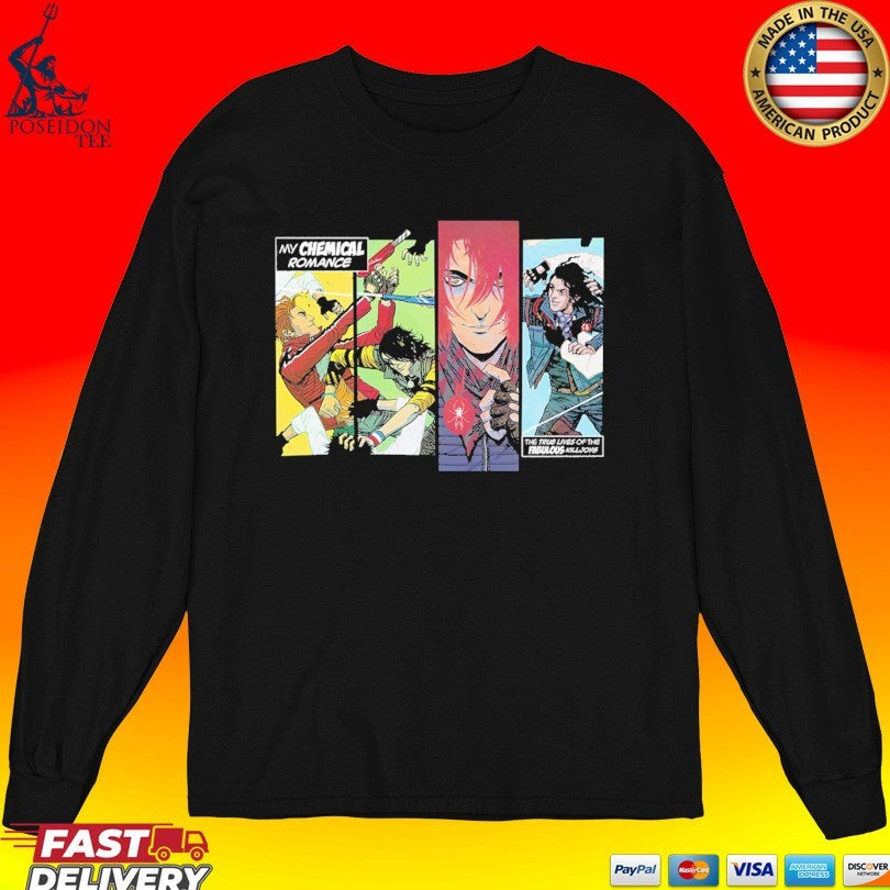 My Chemical Romance Cloonan Unisex