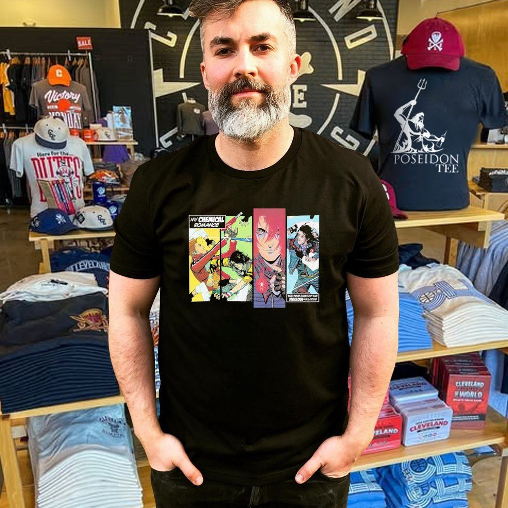 My Chemical Romance Cloonan Unisex
