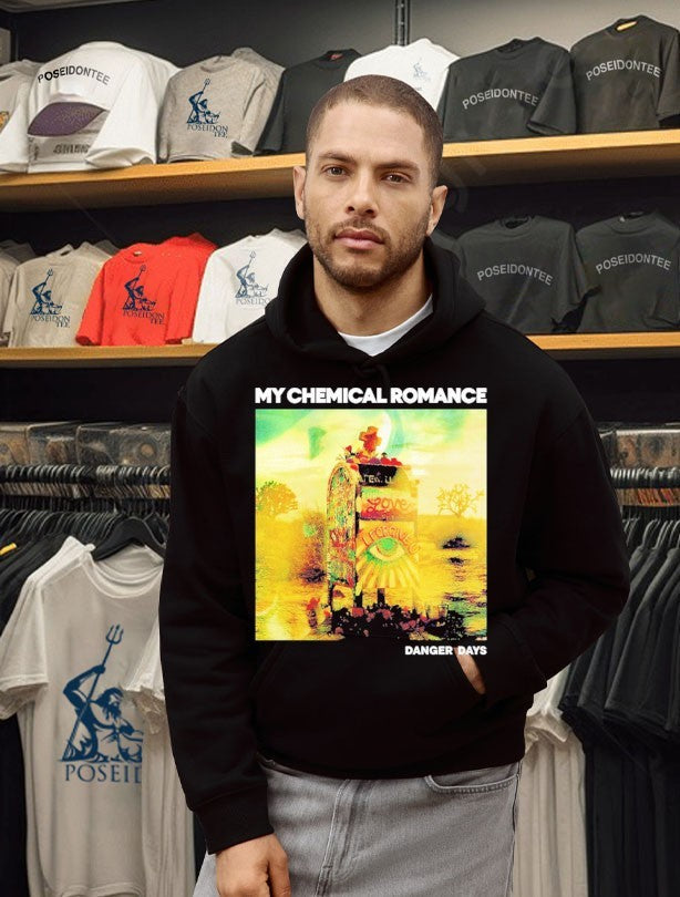 My Chemical Romance Danger Days I Forgive U Unisex