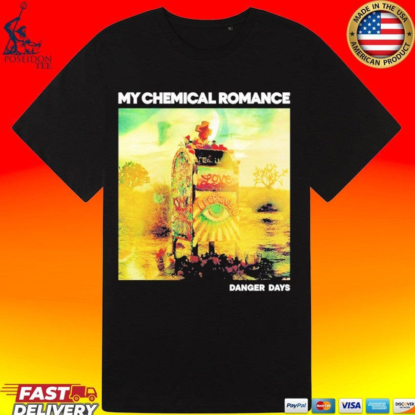 My Chemical Romance Danger Days I Forgive U Unisex