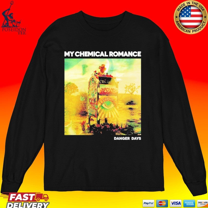 My Chemical Romance Danger Days I Forgive U Unisex