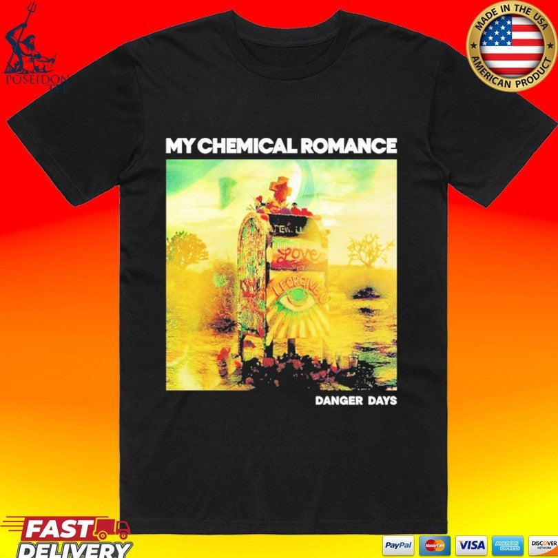 My Chemical Romance Danger Days I Forgive U Unisex