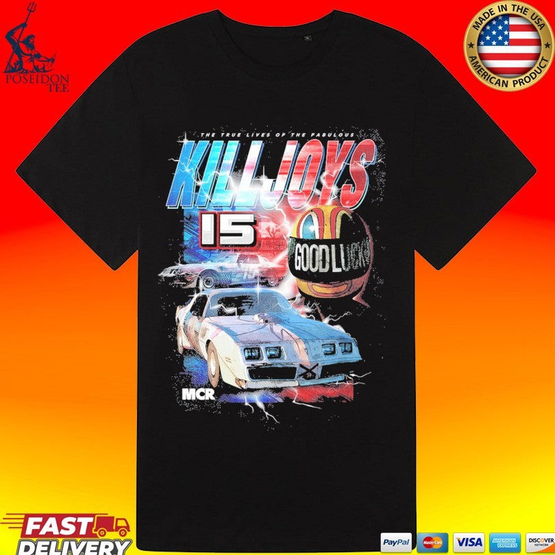 My Chemical Romance Kill Yoys 15 Getaway Unisex