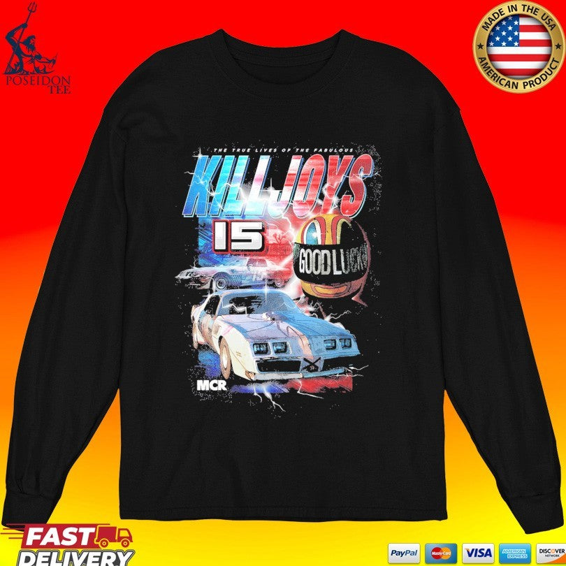 My Chemical Romance Kill Yoys 15 Getaway Unisex