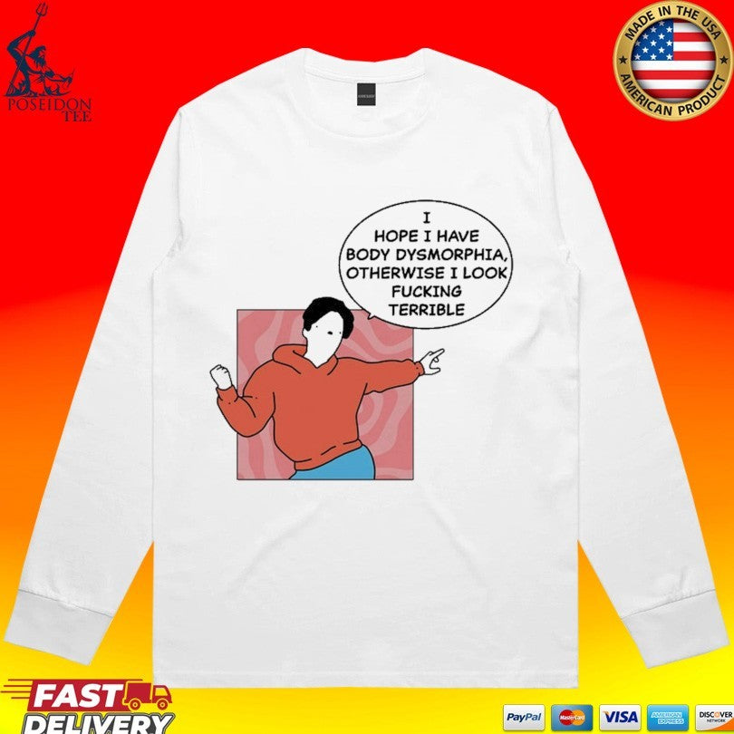 My Gums Are Bleeding I Hope I Have Body Dysmorphia, Otherwise I Look Fucking Terrible
