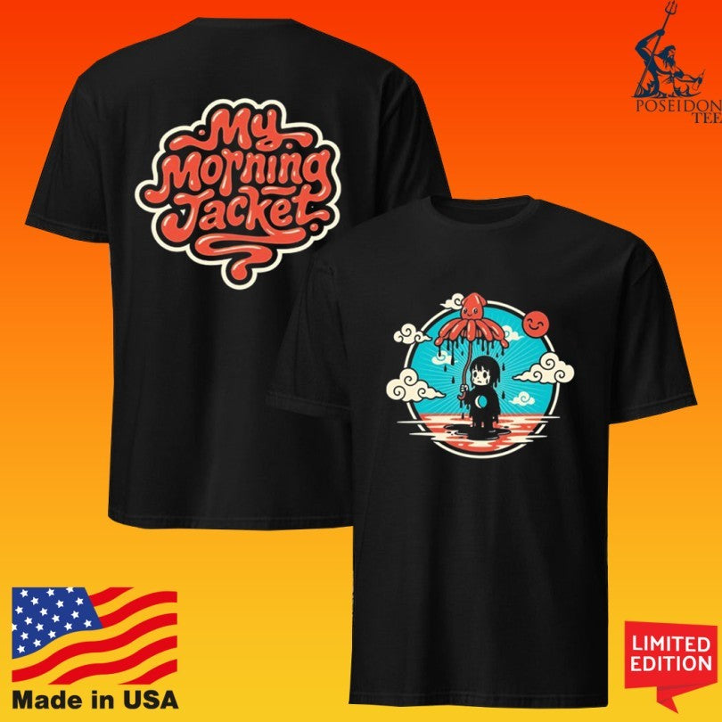 My Morning Jacket Squid Boy Shirt Unisex