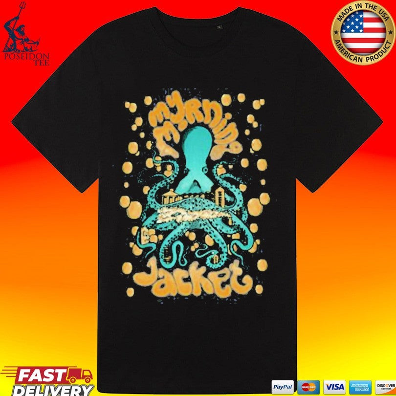 My Morning Jacket Tentacles Unisex