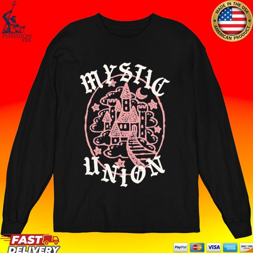 Mystic Union Castle In The Sky Unisex