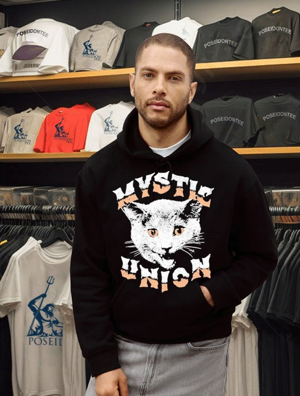 Mystic Union Screaming Cat Unisex