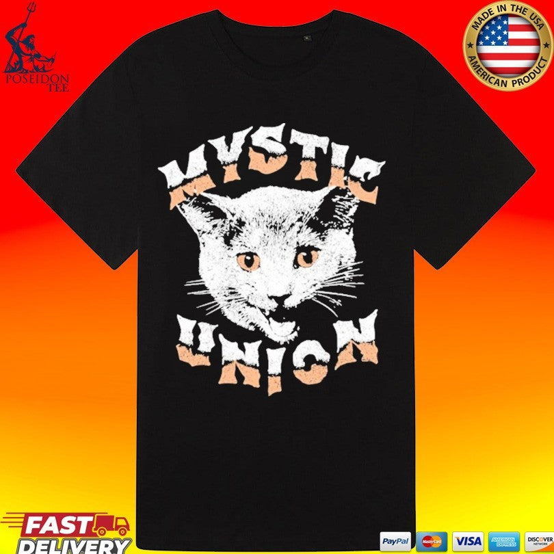 Mystic Union Screaming Cat Unisex