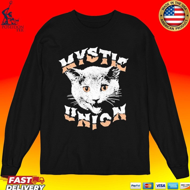 Mystic Union Screaming Cat Unisex