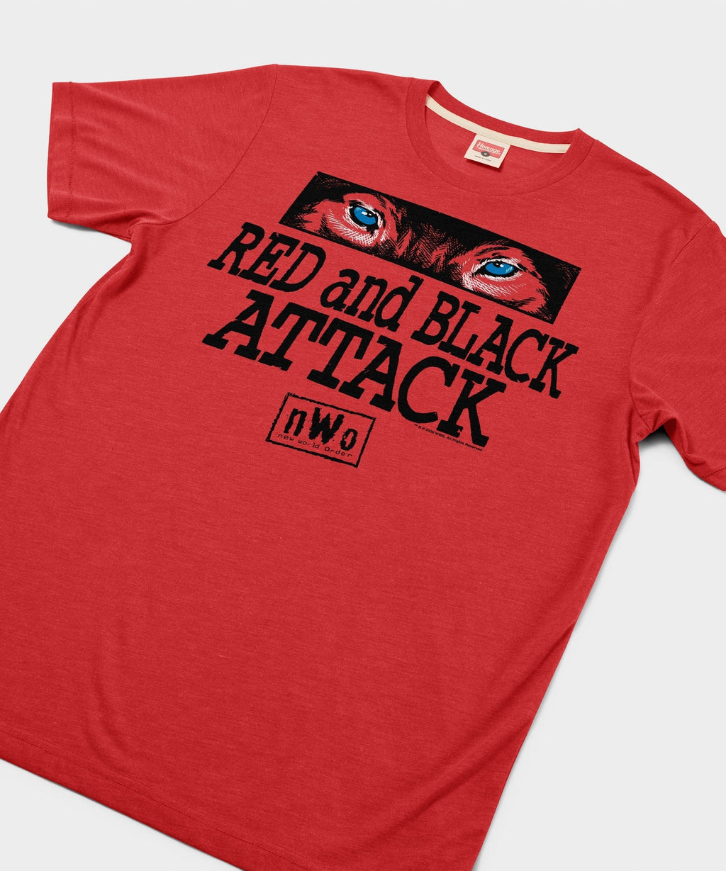 nWo Red And Black Attack Unisex