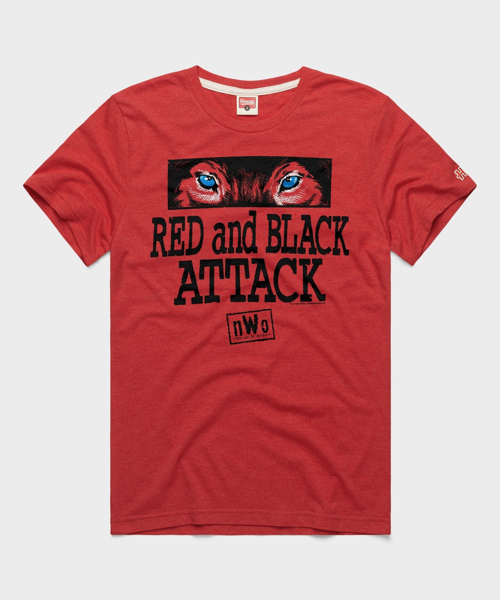 nWo Red And Black Attack Unisex
