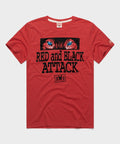 nWo Red And Black Attack Unisex