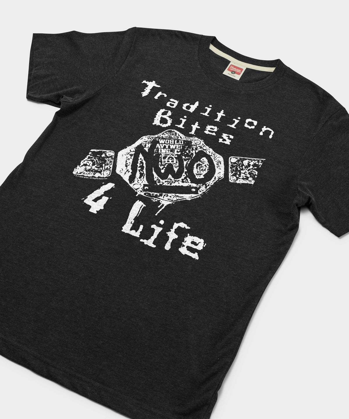 nWo Tradition Bites 4 Life Unisex