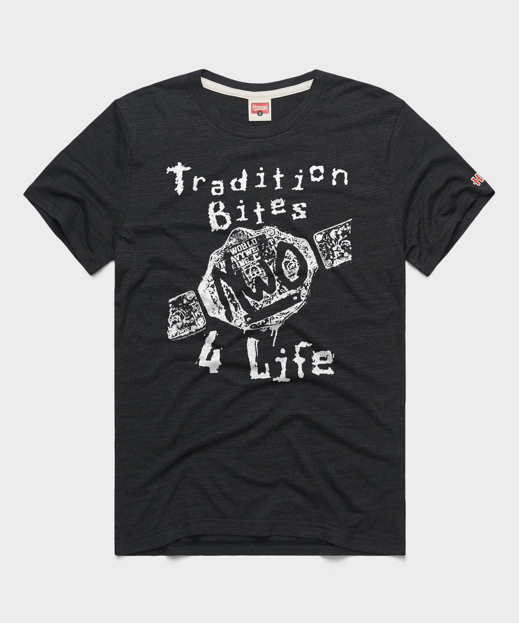 nWo Tradition Bites 4 Life Unisex
