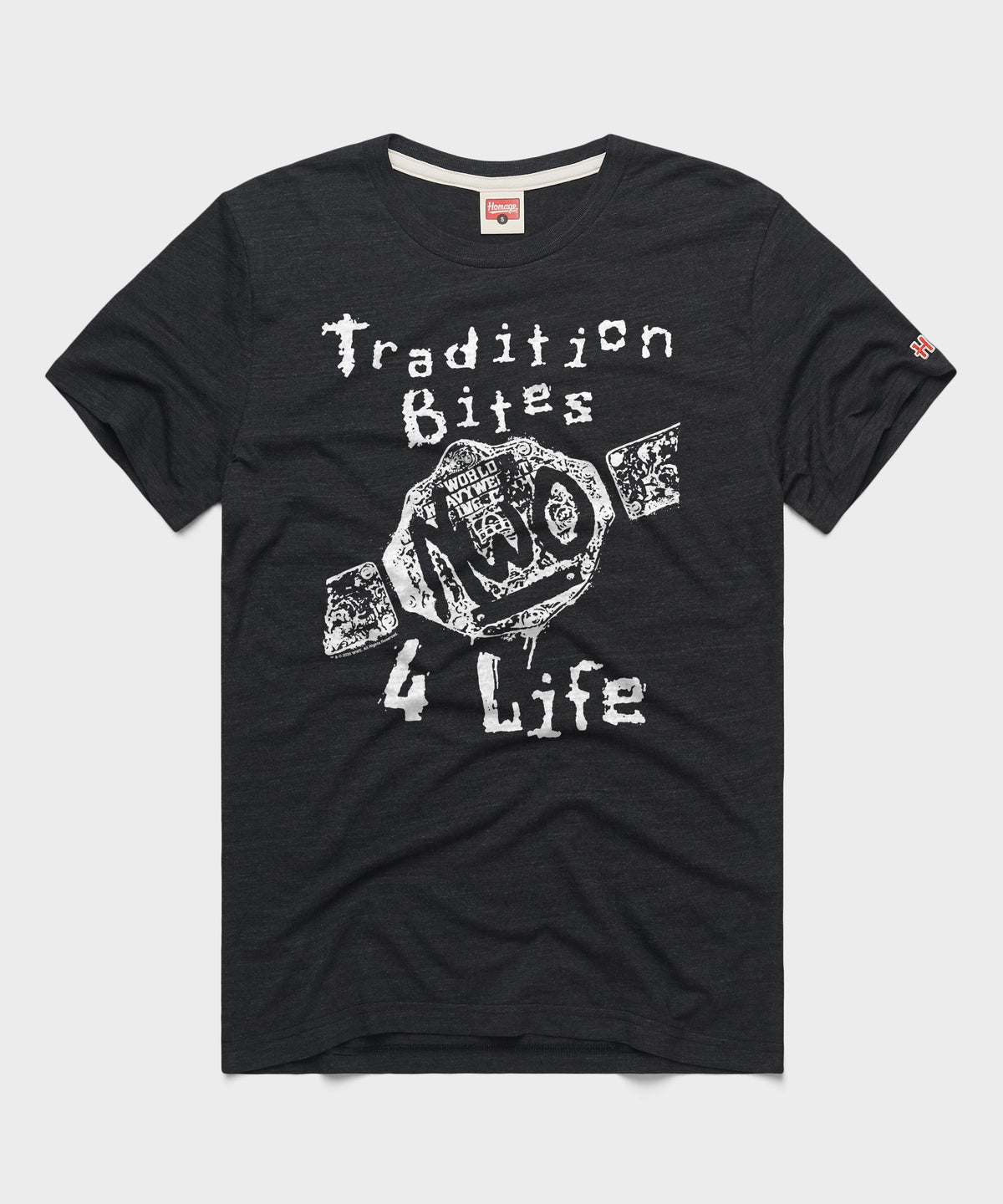 nWo Tradition Bites 4 Life Unisex
