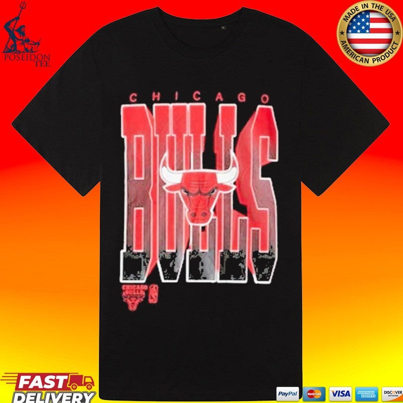 NBA Chicago Bulls Chest Speak Vintage Unisex