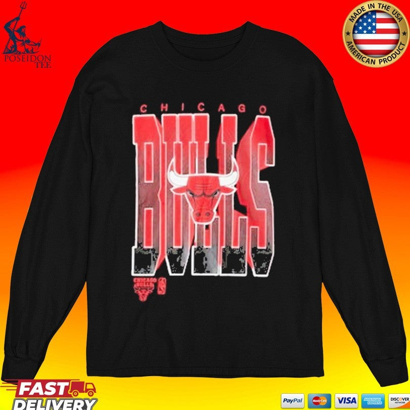 NBA Chicago Bulls Chest Speak Vintage Unisex