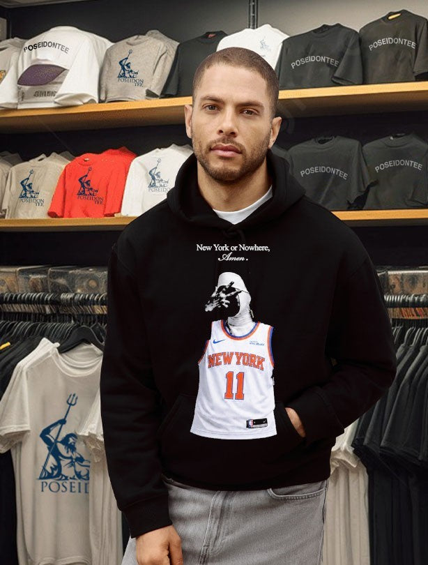 NBA Finals Game Knicks Nun New York Or Nowhere Amen 2026 Unisex