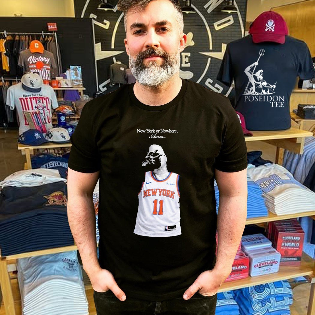 NBA Finals Game Knicks Nun New York Or Nowhere Amen 2026 Unisex