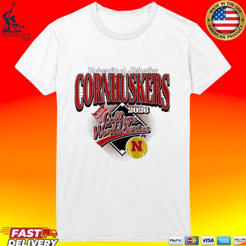 Nebraska Softball 2026 Ncaa Women’s College World Series Unisex