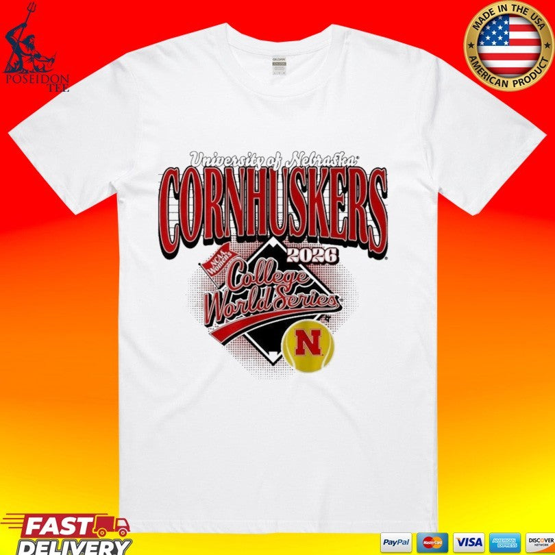 Nebraska Softball 2026 Ncaa Women’s College World Series Unisex