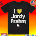 Nebraska Softball I Heart Jordy Frahm Unisex