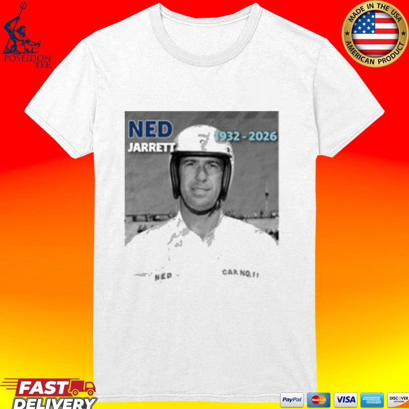 Ned Jarrett Memorial Tribute 1932-2026 Unisex