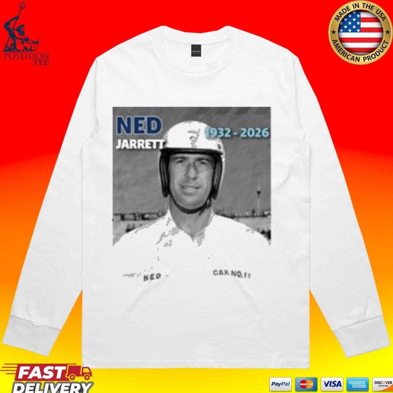 Ned Jarrett Memorial Tribute 1932-2026 Unisex