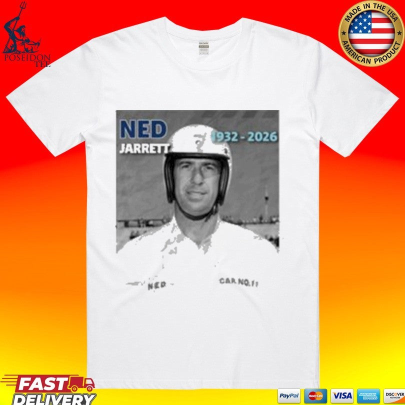 Ned Jarrett Memorial Tribute 1932-2026 Unisex