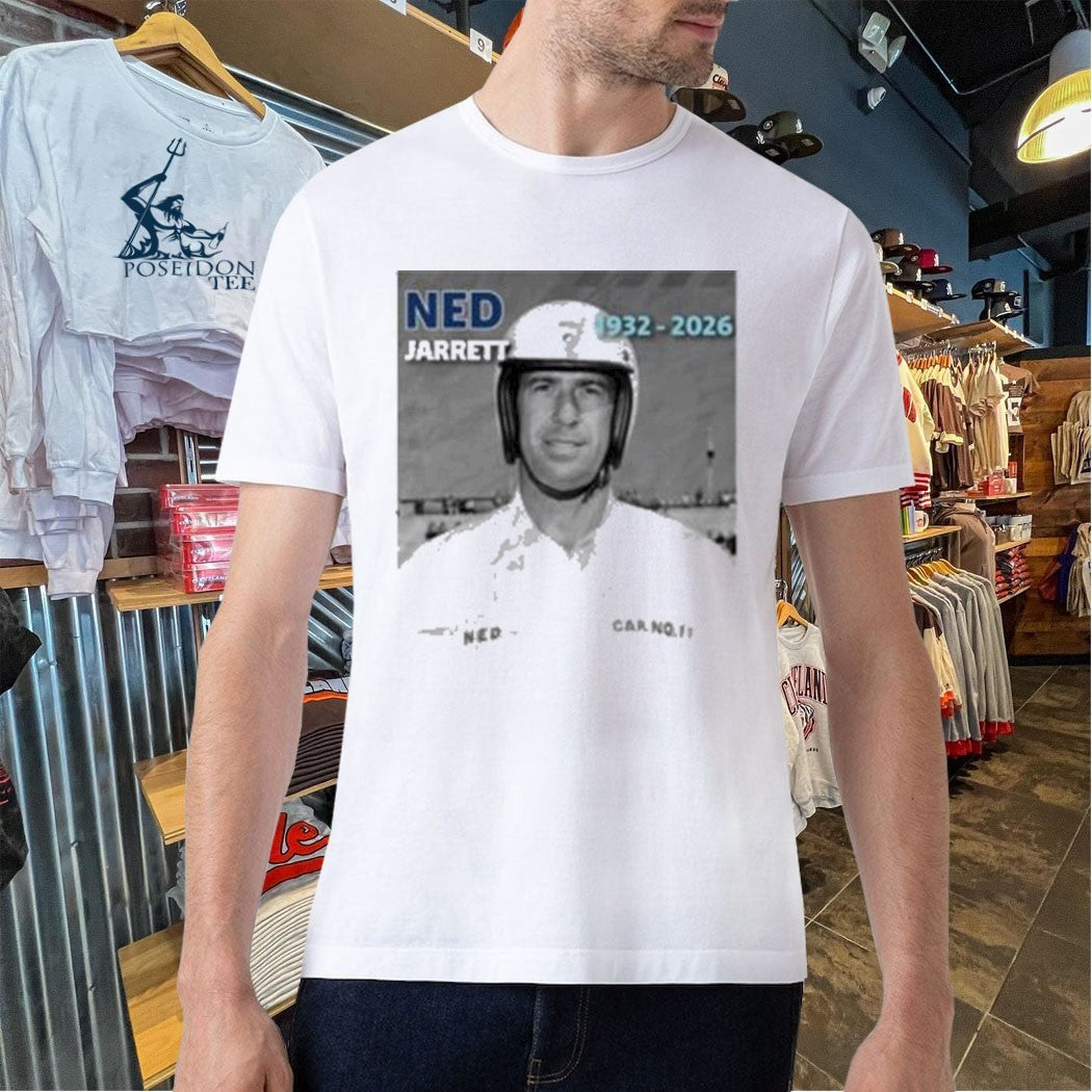 Ned Jarrett Memorial Tribute 1932-2026 Unisex